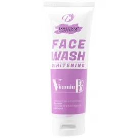 Dos Lunas Face Wash Whitening Vitamin B3 120g